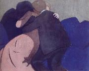 Felix Vallotton The Kiss oil painting